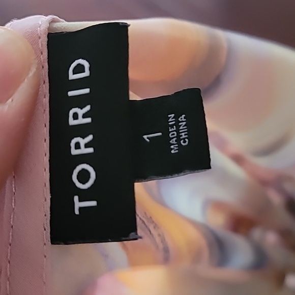 Torrid 1X Top - Picture 8 of 12